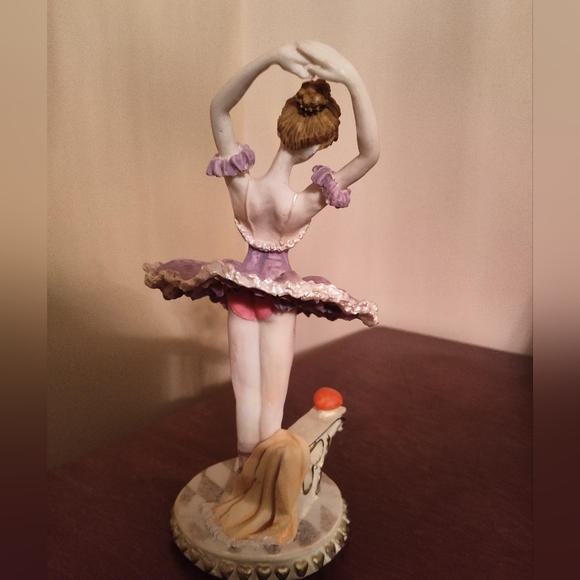 Set of 2 ballerina porcelain figurines - Picture 6 of 11